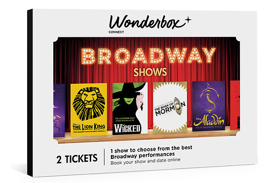 Broadway Show - 2 Tickets