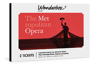 The Metropolitan Opera New York - 2 Tickets
