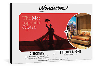 The Metropolitan Opera New York - 2 Tickets + One Night Stay