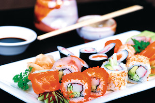 Hand Rolled Sushi Delight for 2 in San Diego