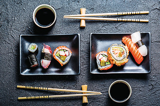 Hand Rolled Sushi Delight for 2 in San Diego
