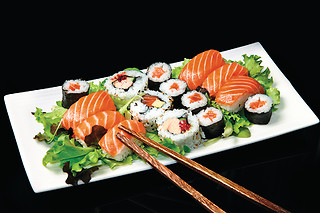 Hand Rolled Sushi Delight for 2 in San Diego