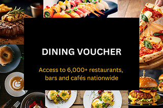 $1,500 Dining Gift Voucher