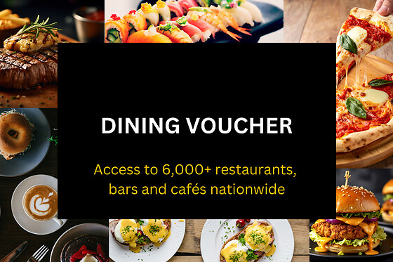 $1,500 Dining Gift Voucher