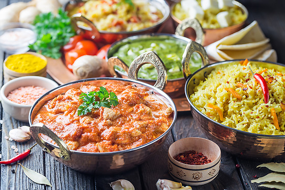 Indian Cooking Class for 1 in Los Angeles, CA
