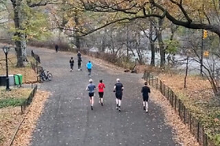 Central Park 5K Fun Run for 4 people