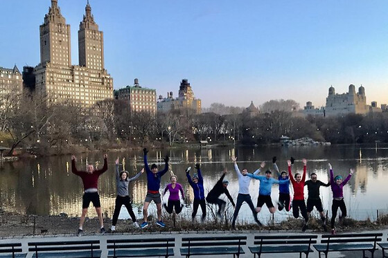 Central Park Bike Ride and Yoga for 5 people