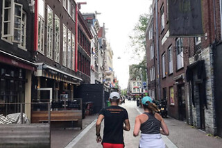 Central Park 5K Fun Run for 4 people