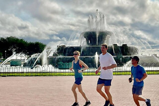 Central Park 5K Fun Run for 4 people