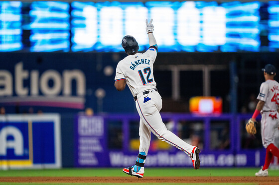 Miami Marlins Game in Miami, FL