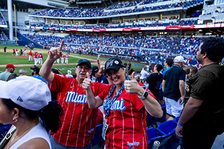 Miami Marlins Game in Miami, FL