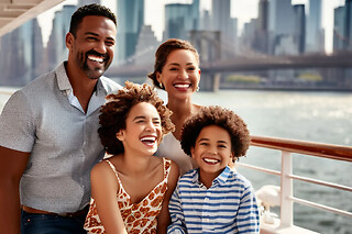 CITYSCAPE - LIBERTY AND LANDMARK TOUR for 4 People