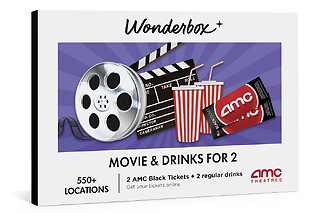 2 Movie Tickets + 2 drinks