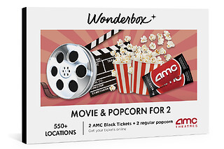 2 Movie Tickets + 2 popcorn