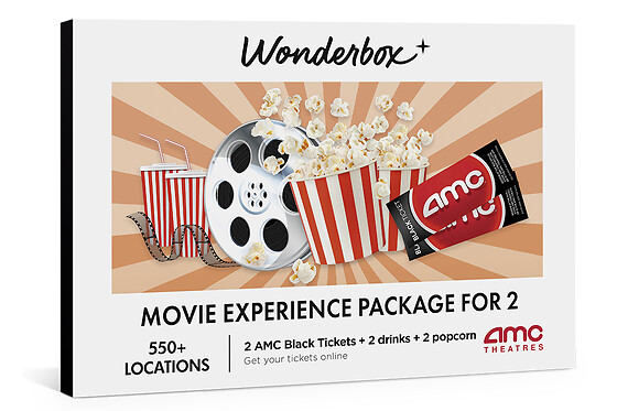 2 Movie Tickets + 2 drinks + 2 popcorn