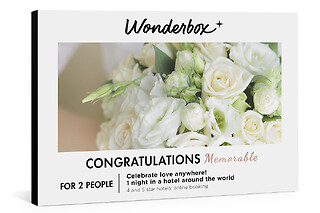 Congratulations Memorable