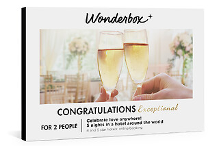 Congratulations Exceptional