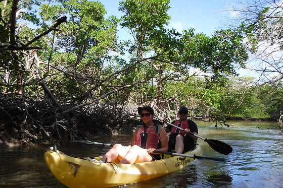 Boat Assisted Kayak Eco Tour