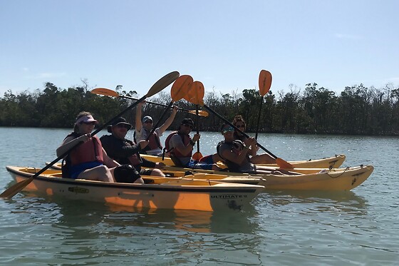 Everglades Mangrove Tunnel Kayak Eco Tour