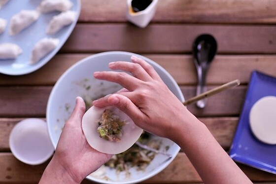 Handmade Dumpling Party for 2