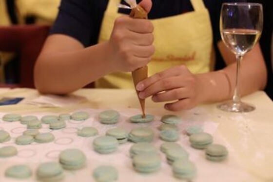 French Macaron Baking Class for 1