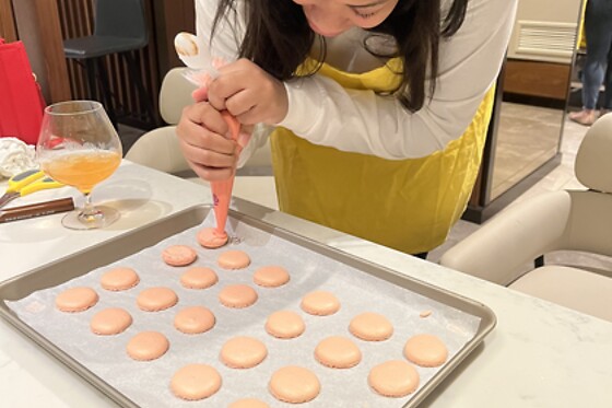 French Macaron Baking Class for 1