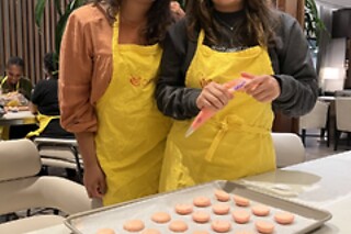French Macaron Baking Class for 2