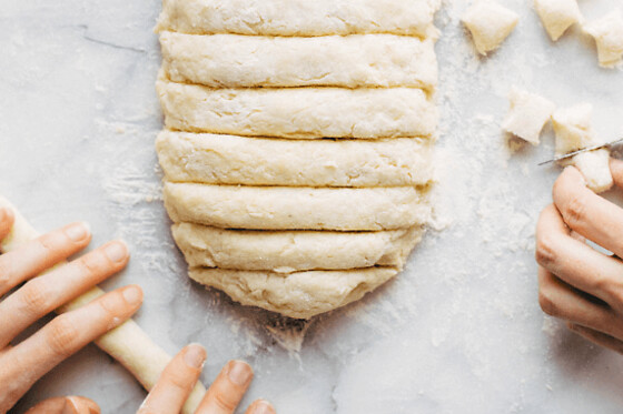 Hand Rolled Cavatelli Pasta: Discover Italy's Oldest Pasta for 2 in NYC