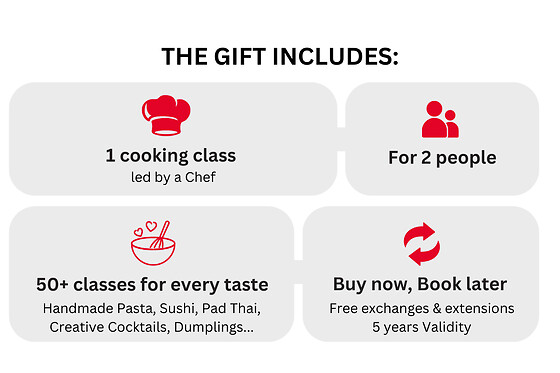 Culinary Workshop for 2