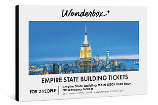 Empire State Building Tickets for 2