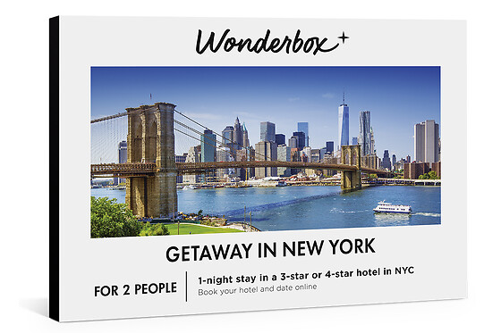 Getaway in New York