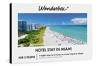 One night getaway in Miami