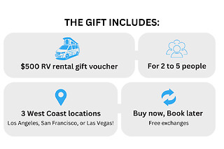 Road Trip Adventure $500