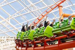 Nickelodeon Universe for 2