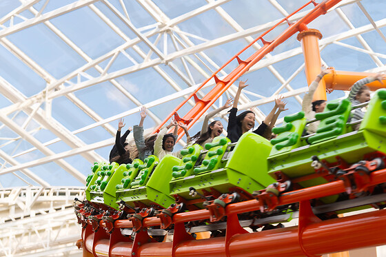 Nickelodeon Universe for 2