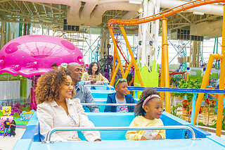 Nickelodeon Universe for 2