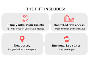 Nickelodeon Universe for 2