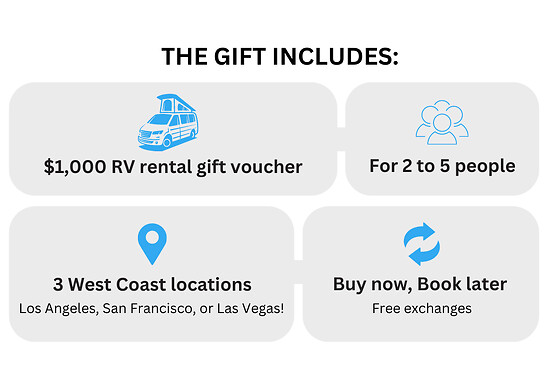 Road Trip Adventure $1000