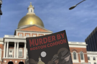 Boston - Murder by Boston Common for 1