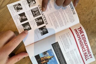 Philadelphia - The Kidnapping by Independence Hall for 2