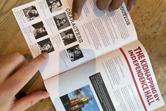 Philadelphia - The Kidnapping by Independence Hall for 2