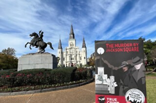 New Orleans - The Murder by Jackson Square for 1