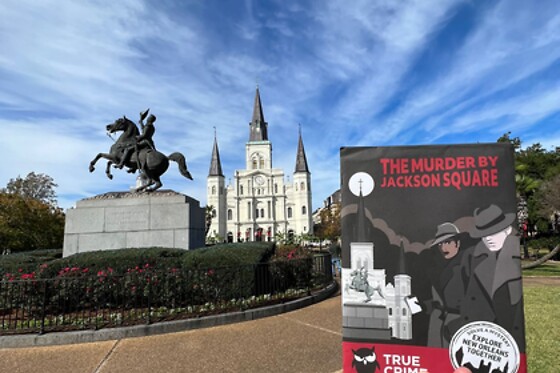 New Orleans - The Murder by Jackson Square for 1