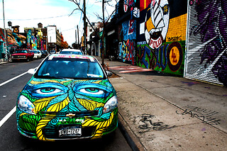 Graffiti workshop in Brooklyn for 4 people at "Your New York Story"