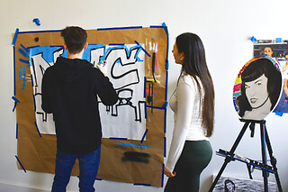 Graffiti workshop in Brooklyn for 4 people at "Your New York Story"