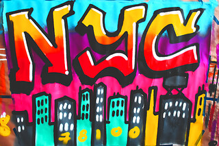 Graffiti workshop in Brooklyn for 4 people at "Your New York Story"