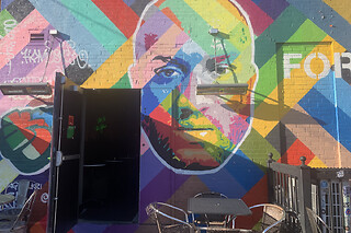 Graffiti workshop in Brooklyn for 4 people at "Your New York Story"