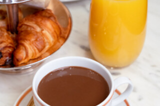 The Famous Parisian Breakfast for 2 at Angelina Bryant Park