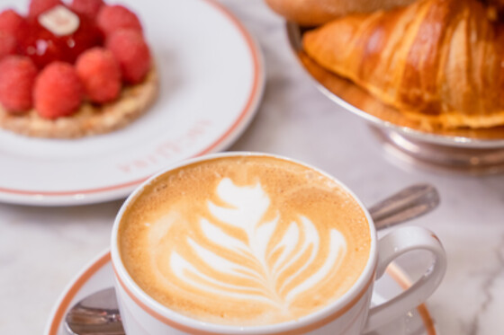 The Famous Parisian Breakfast for 2 at Angelina Bryant Park