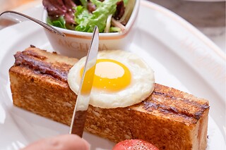 The Famous Parisian Breakfast for 2 at Angelina Bryant Park